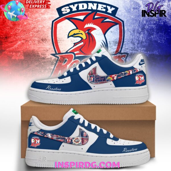 Tubopro Sydney Roosters Air Low-Top Sneakers Shoes For Men And Women