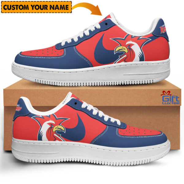 Tubopro Sydney Roosters Air Low-Top Sneakers Shoes For Men And Women - Image 3