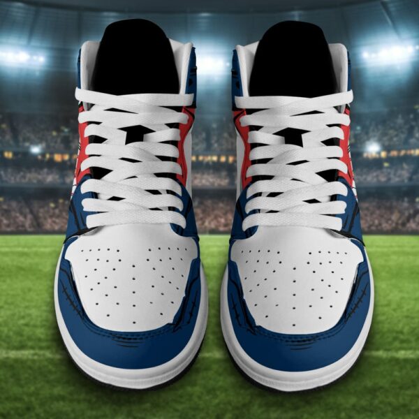 Tubopro Sydney Roosters AJ1 High Sneakers Shoes For Men And Women - Image 2
