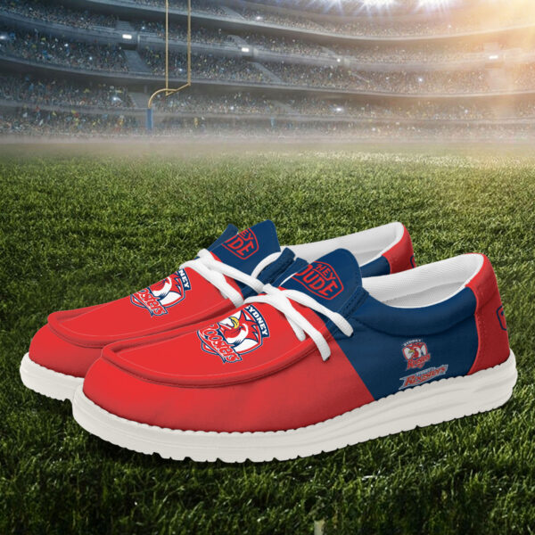 Tubopro Sydney Roosters Personalized Hey Dude Shoes For Men And Women - Image 2
