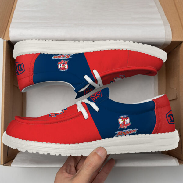 Tubopro Sydney Roosters Personalized Hey Dude Shoes For Men And Women - Image 3