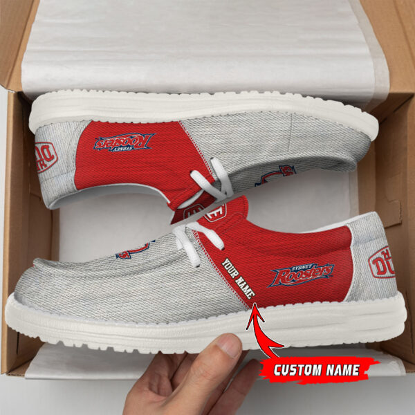 Tubopro Sydney Roosters Personalized Hey Dude Shoes For Men And Women - Image 2
