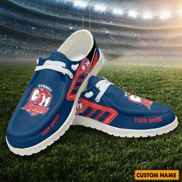 Tubopro Sydney Roosters Personalized Hey Dude Shoes For Men And Women