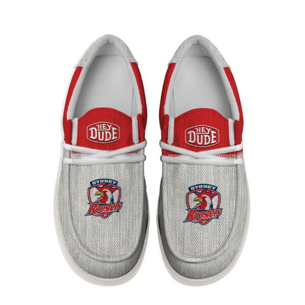 Tubopro Sydney Roosters Personalized Hey Dude Shoes For Men And Women - Image 4