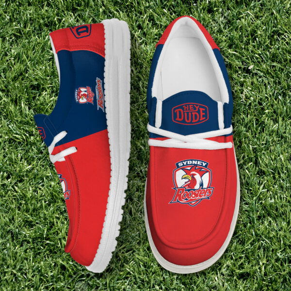 Tubopro Sydney Roosters Personalized Hey Dude Shoes For Men And Women