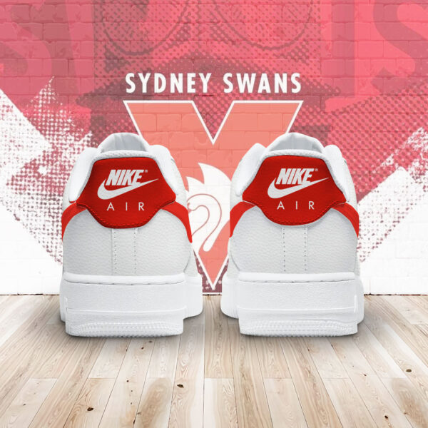 Tubopro Sydney Swans Air Low-Top Sneakers Shoes For Men And Women - Image 2