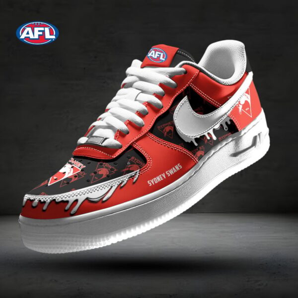 Tubopro Sydney Swans Air Low-Top Sneakers Shoes For Men And Women