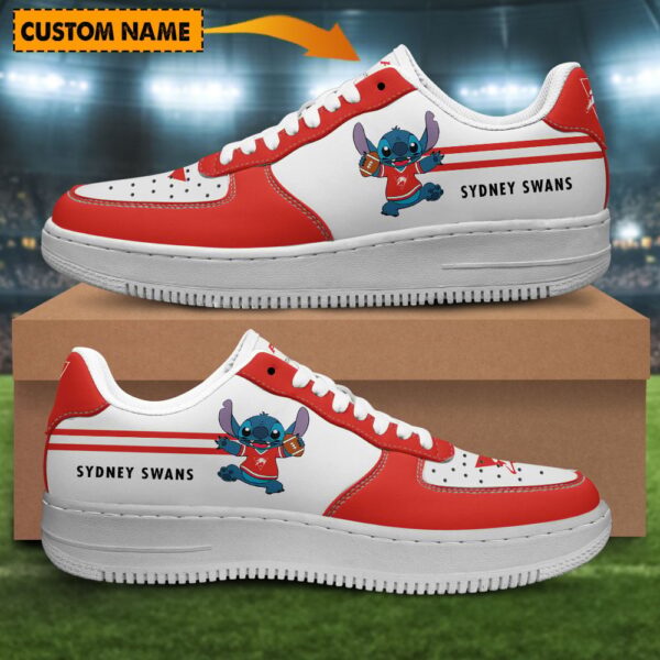 Tubopro Sydney Swans Air Low-Top Sneakers Shoes For Men And Women