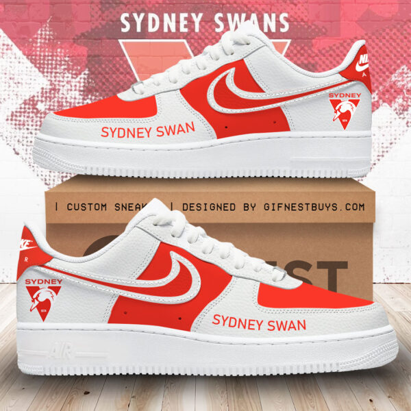 Tubopro Sydney Swans Air Low-Top Sneakers Shoes For Men And Women