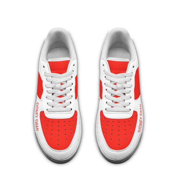 Tubopro Sydney Swans Air Low-Top Sneakers Shoes For Men And Women - Image 3