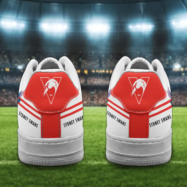 Tubopro Sydney Swans Air Low-Top Sneakers Shoes For Men And Women - Image 3