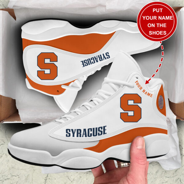 Tubopro Syracuse Orange AJ13 Sneakers Shoes For Men And Women