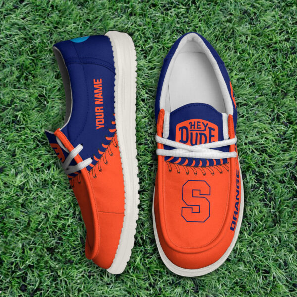 Tubopro Syracuse Orange Hey Dude Shoes For Men And Women