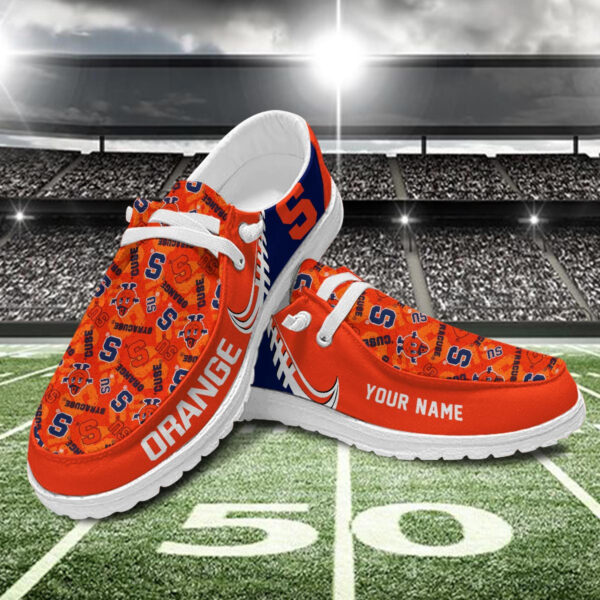 Tubopro Syracuse Orange Hey Dude Shoes For Men And Women