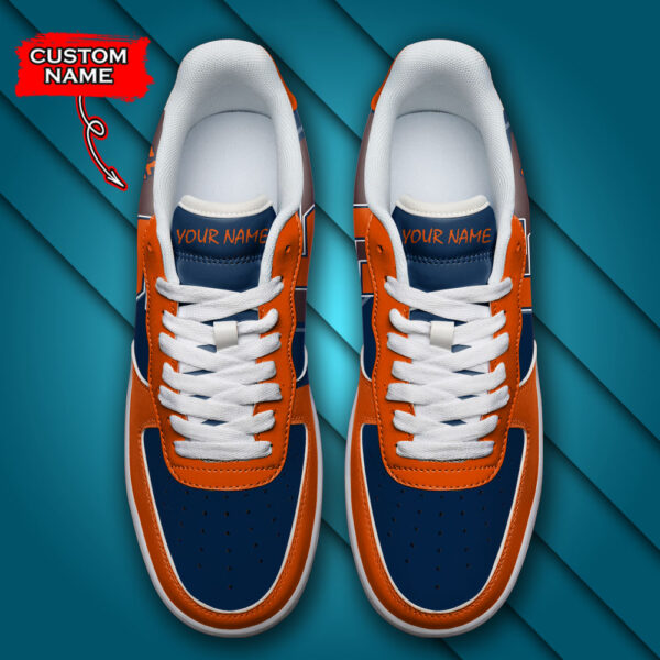 Tubopro Syracuse Orange NCAA Air Low-Top Sneakers Shoes For Men And Women - Image 4