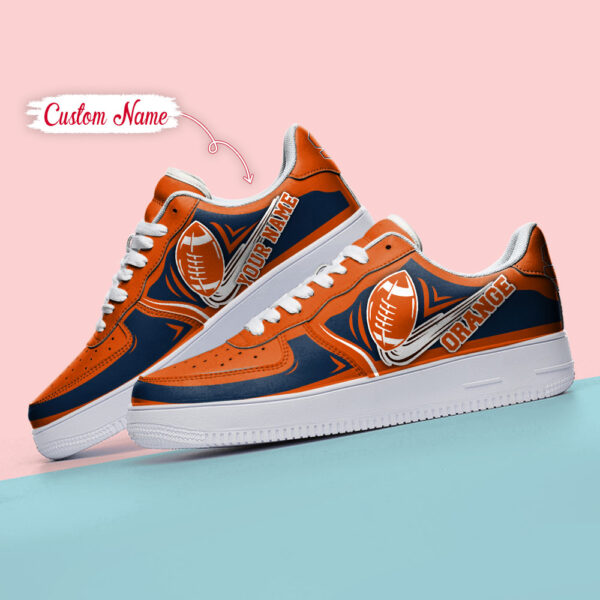 Tubopro Syracuse Orange NCAA Air Low-Top Sneakers Shoes For Men And Women - Image 4