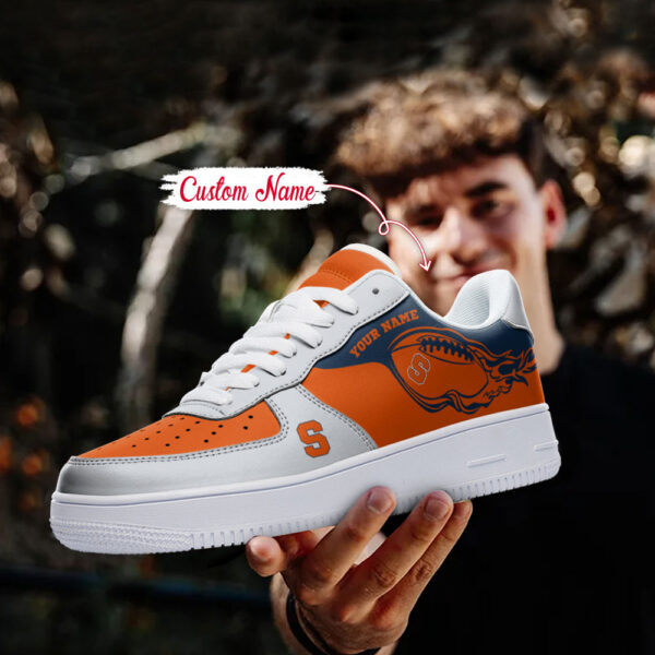 Tubopro Syracuse Orange NCAA Air Low-Top Sneakers Shoes For Men And Women