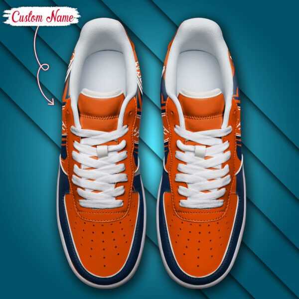 Tubopro Syracuse Orange NCAA Air Low-Top Sneakers Shoes For Men And Women - Image 5