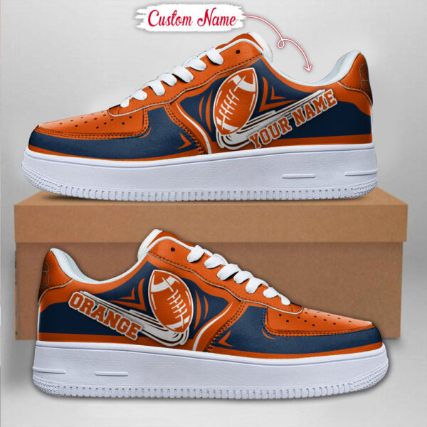 Tubopro Syracuse Orange NCAA Air Low-Top Sneakers Shoes For Men And Women - Image 2