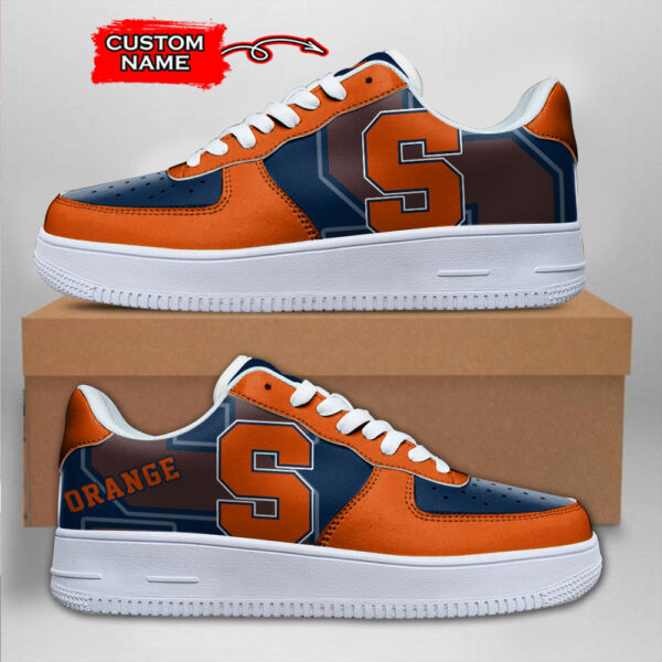 Tubopro Syracuse Orange NCAA Air Low-Top Sneakers Shoes For Men And Women