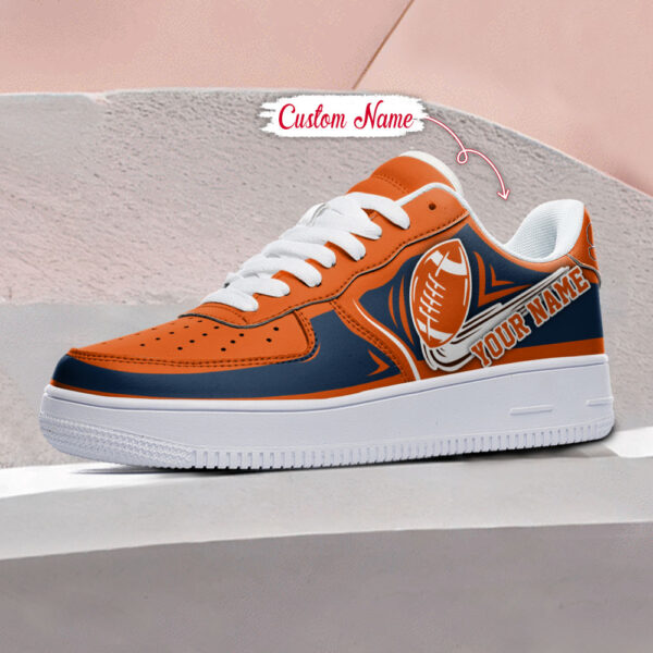 Tubopro Syracuse Orange NCAA Air Low-Top Sneakers Shoes For Men And Women - Image 3