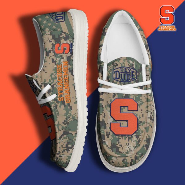 Tubopro Syracuse Orange Personalized Hey Dude Shoes For Men And Women