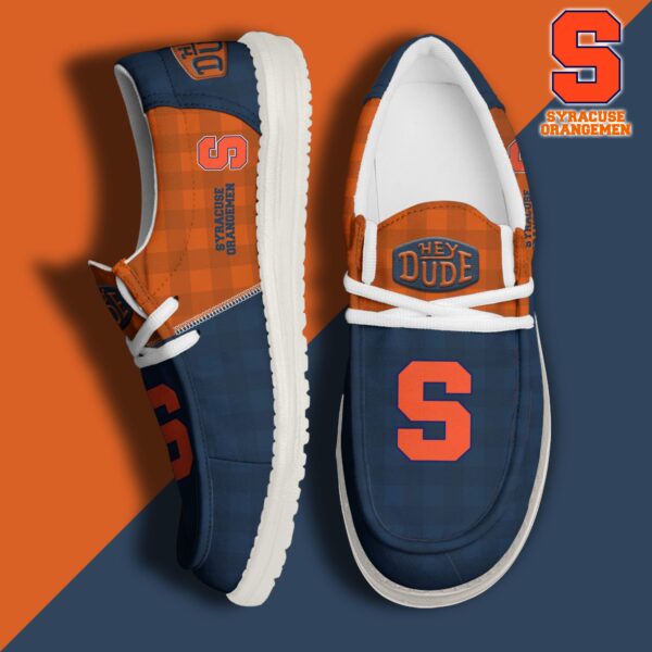 Tubopro Syracuse Orange Personalized Hey Dude Shoes For Men And Women
