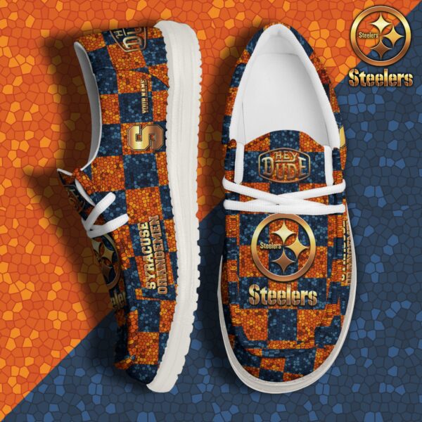 Tubopro Syracuse Orange Personalized Hey Dude Shoes For Men And Women