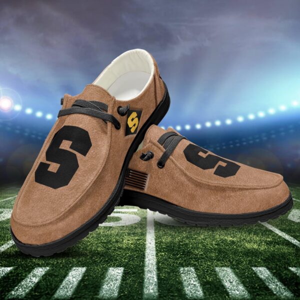 Tubopro Syracuse Orange Personalized Hey Dude Shoes For Men And Women - Image 3