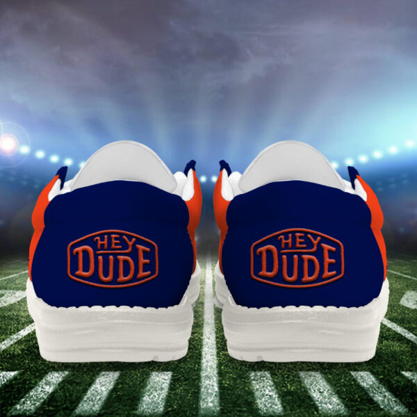 Tubopro Syracuse Orange Personalized Hey Dude Shoes For Men And Women - Image 5