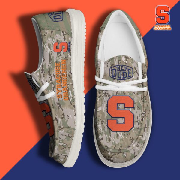 Tubopro Syracuse Orange Personalized Hey Dude Shoes For Men And Women