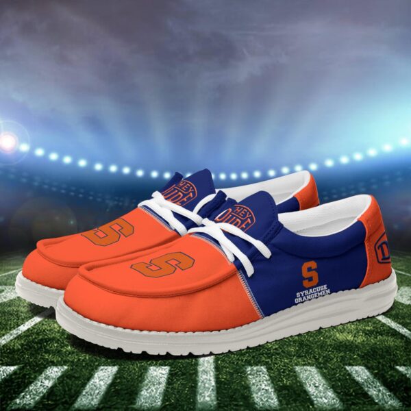 Tubopro Syracuse Orange Personalized Hey Dude Shoes For Men And Women - Image 4