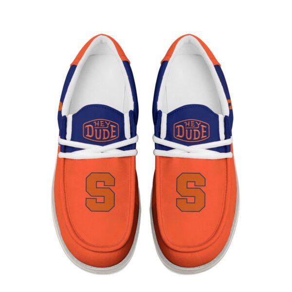 Tubopro Syracuse Orange Personalized Hey Dude Shoes For Men And Women - Image 5