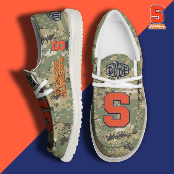 Tubopro Syracuse Orange Personalized Hey Dude Shoes For Men And Women