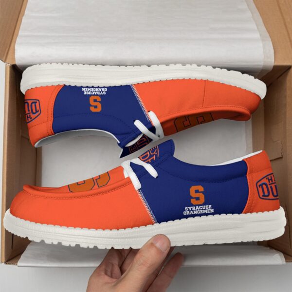 Tubopro Syracuse Orange Personalized Hey Dude Shoes For Men And Women - Image 3
