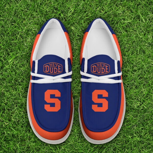 Tubopro Syracuse Orange Personalized Hey Dude Shoes For Men And Women - Image 4