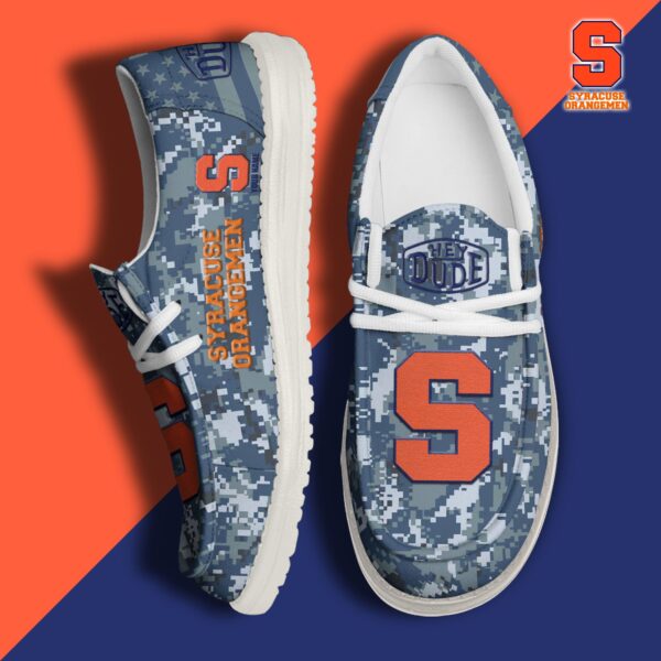 Tubopro Syracuse Orange Personalized Hey Dude Shoes For Men And Women