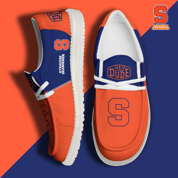 Tubopro Syracuse Orange Personalized Hey Dude Shoes For Men And Women