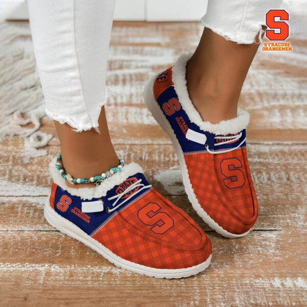 Tubopro Syracuse Orange Personalized Hey Dude Shoes For Men And Women