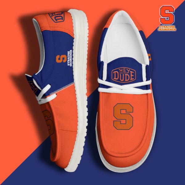 Tubopro Syracuse Orange Personalized Hey Dude Shoes For Men And Women