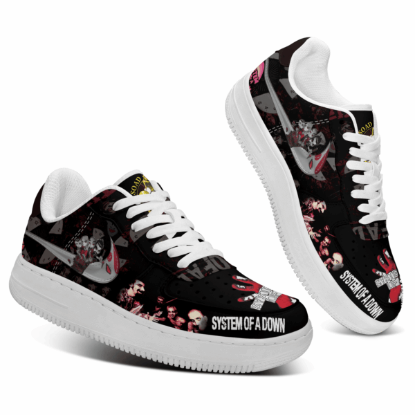 Tubopro System of a Down Air Low-Top Sneakers Shoes For Men And Women - Image 4