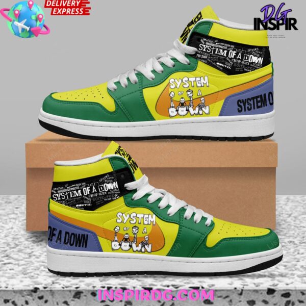 Tubopro System of a Down AJ1 High Sneakers Shoes For Men And Women - Image 2
