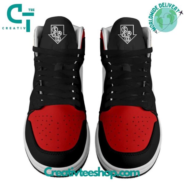 Tubopro System Of A Down AJ1 High Sneakers Shoes For Men And Women - Image 2