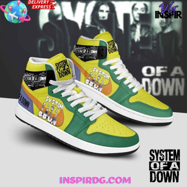 Tubopro System of a Down AJ1 High Sneakers Shoes For Men And Women