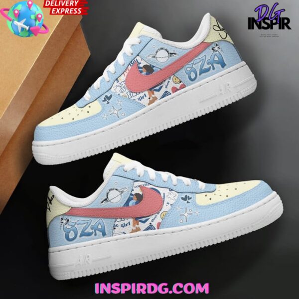 Tubopro SZA Air Low-Top Sneakers Shoes For Men And Women - Image 2