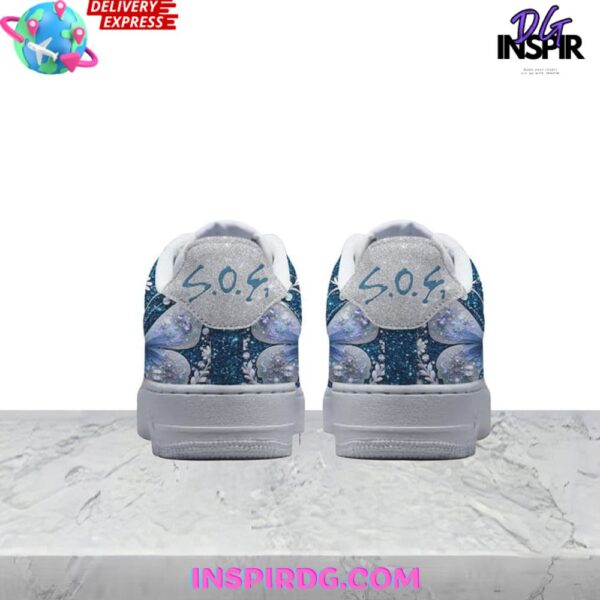 Tubopro SZA Air Low-Top Sneakers Shoes For Men And Women - Image 4