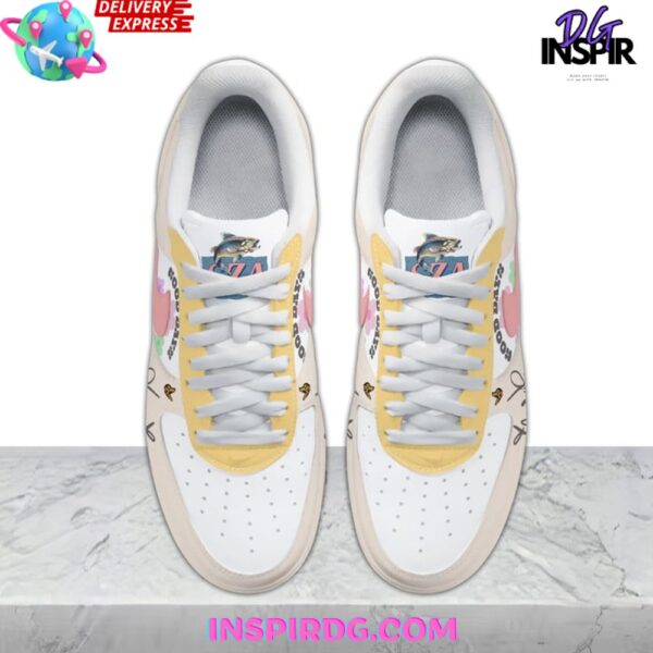 Tubopro SZA Air Low-Top Sneakers Shoes For Men And Women - Image 4