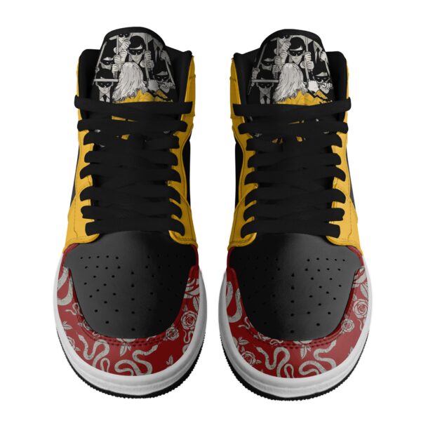 Tubopro SZA AJ1 High Sneakers Shoes For Men And Women - Image 2