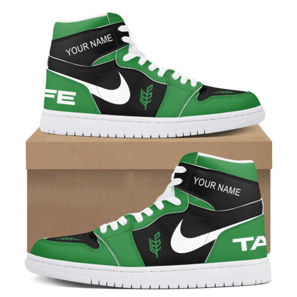Tubopro Tafe AJ1 High Sneakers Shoes For Men And Women - Image 2