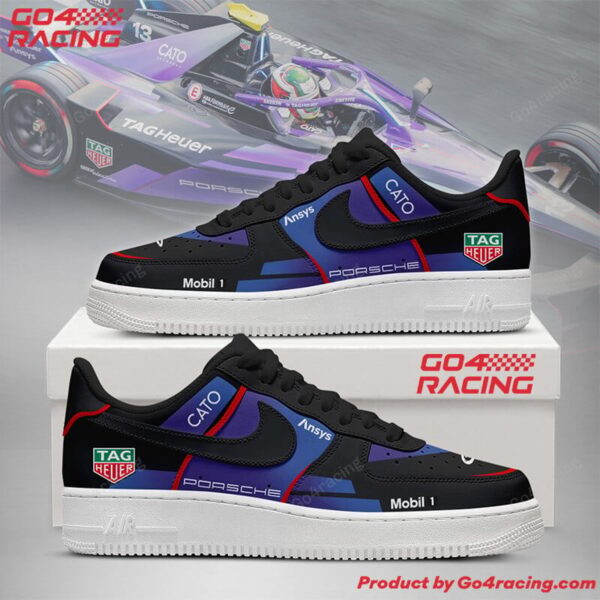 Tubopro Tag Heuer Porsche Air Low-Top Sneakers Shoes For Men And Women